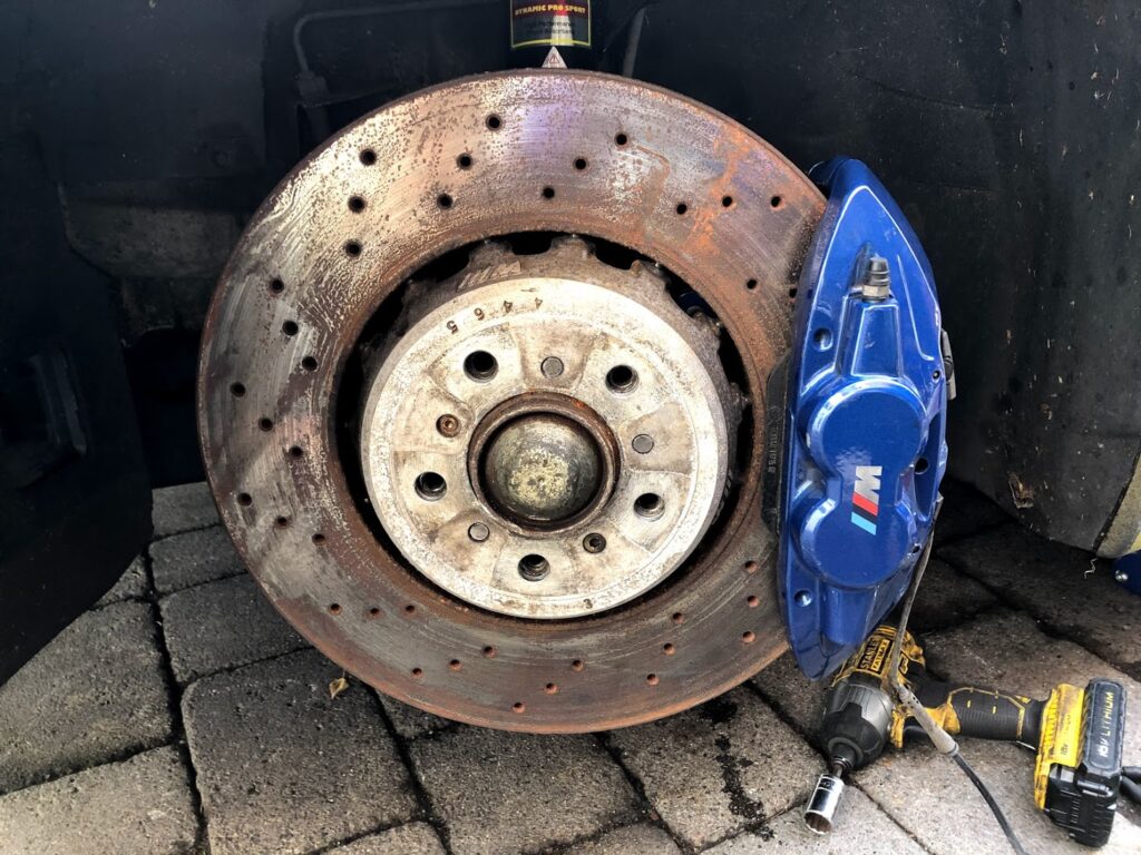 Full M4 Brembo Brake Setup for E46 M3 Upgrade The M3cutters